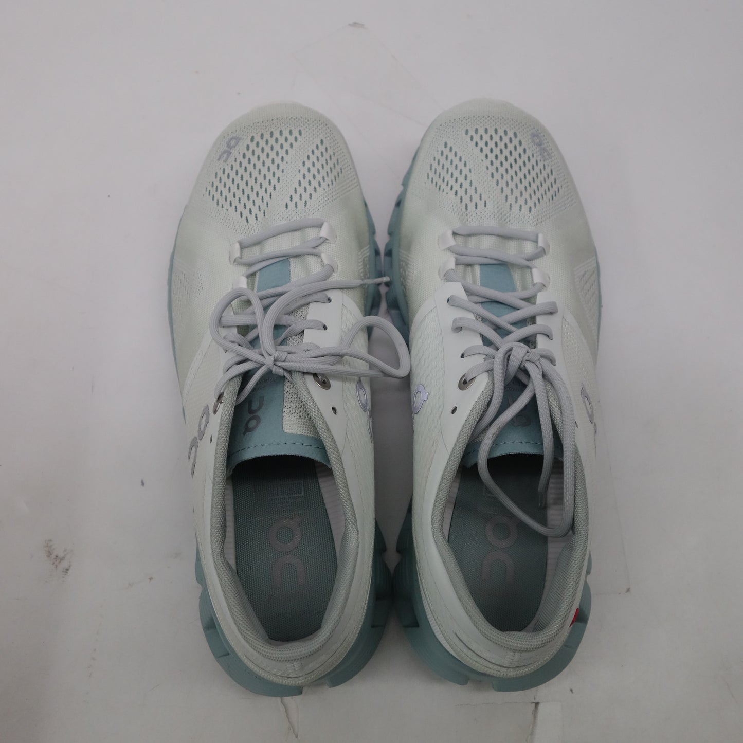 On Running Womens Gray Blue Cloud X Shift Trail Running Hiking Outdoor Shoes US 10 M EU 42