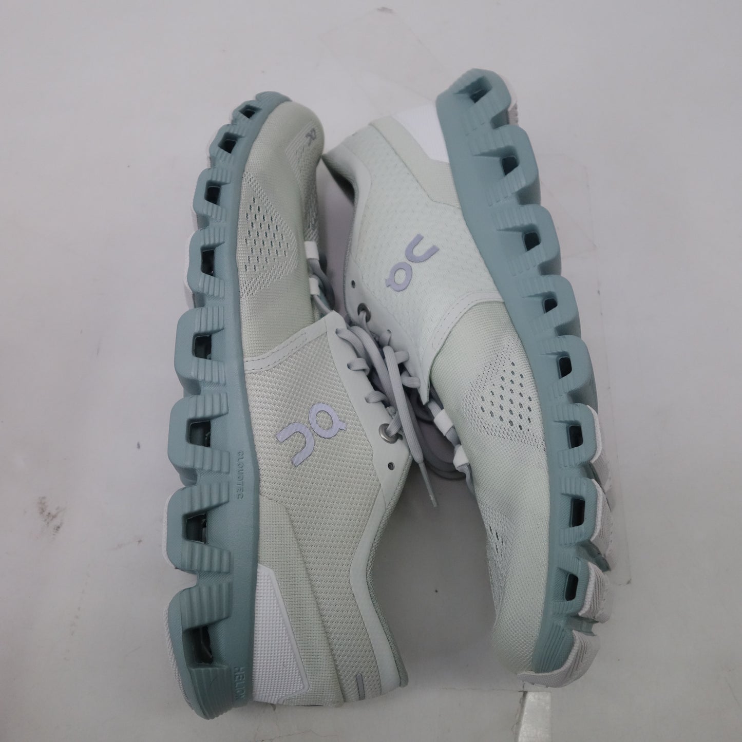 On Running Womens Gray Blue Cloud X Shift Trail Running Hiking Outdoor Shoes US 10 M EU 42