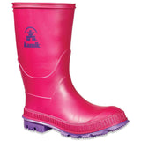 Kamik Kids Stomp Pink & Purple Rainboots Wellies Size 2