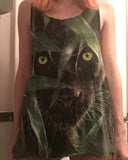 Urban Outfitters Womens Bleach Ripped Graphic Tank By Urban Renewal Size Small - Designer-Find Warehouse - 2