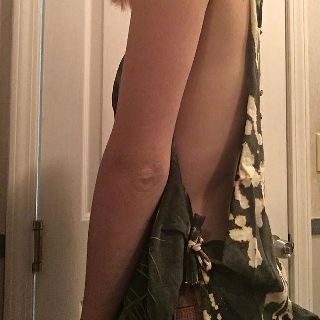 Urban Outfitters Womens Bleach Ripped Graphic Tank By Urban Renewal Size Small - Designer-Find Warehouse - 3