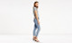 Levi's 721 0009 Womens Light Blue Wash Slim Skinny Jean Size 12 / 31 X 32 - Designer-Find Warehouse - 5