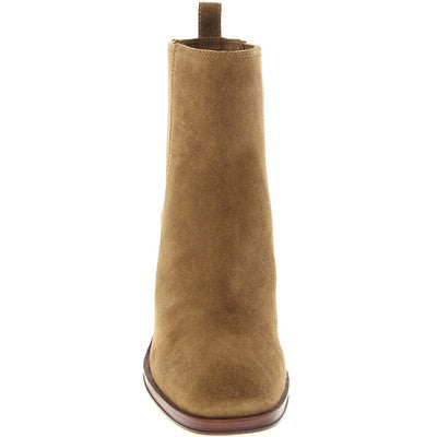VC Signature Sarla Suede Stretch-Gore Ankle Boots Size 6 - Designer-Find Warehouse - 2