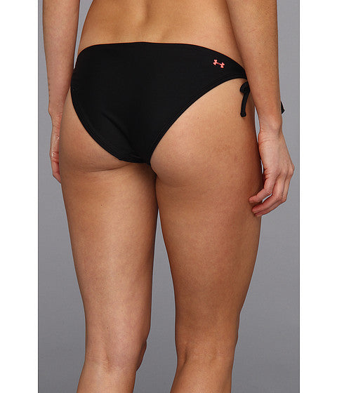 Under Armour 1242470 Black String Bikini Bottoms Size M - Designer-Find Warehouse - 2