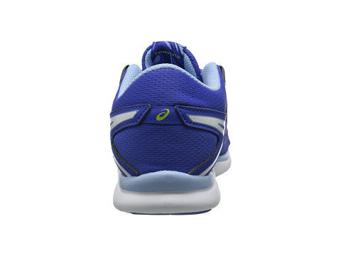 ASICS GEL-Fit Tempo Blue Mesh Athletic Running Training Shoes Size 9