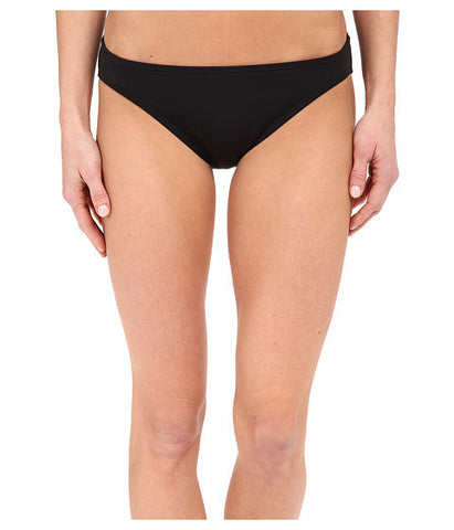 MICHAEL Michael Kors Womens Black Classic Bikini Bottoms Size Large - Designer-Find Warehouse - 1
