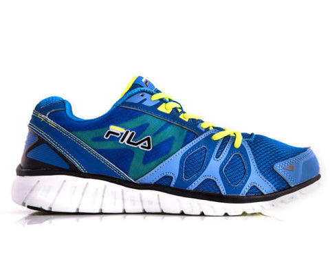 Fila Mens Blue Shadow Sprinter 1SR20213 Athletic Running Shoes Size 8.5 - Designer-Find Warehouse - 1