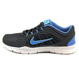 Nike Flex Trainer 4 Dark Grey Medium Mint University Blue Running Shoes Size 8 - Designer-Find Warehouse - 3
