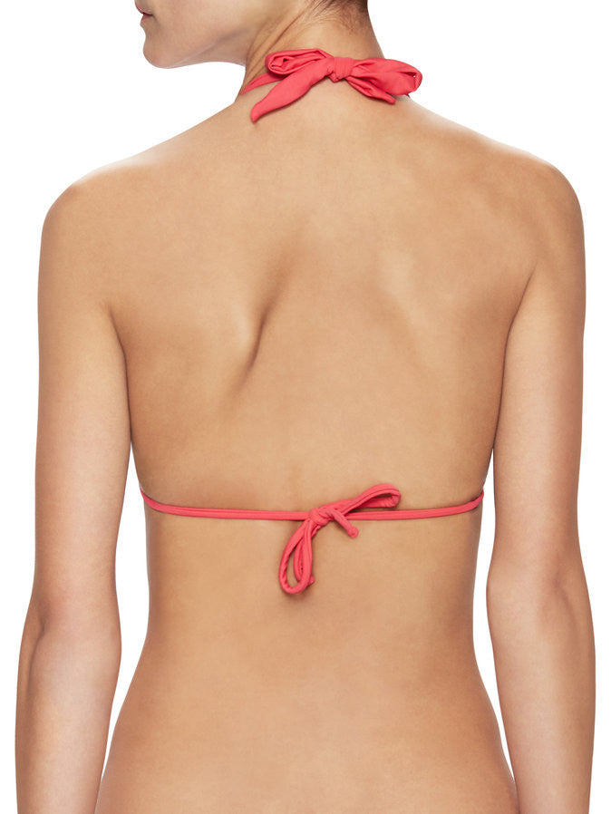 SOFIA by ViX Womens Pink Solid Tube Top Padded Bikini Top Size M - Designer-Find Warehouse - 2