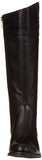 Vince Camuto Womens Kellini Black Leather Knee High Riding Boots Size 7 - Designer-Find Warehouse - 3