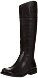 Vince Camuto Womens Kellini Black Leather Knee High Riding Boots Size 7 - Designer-Find Warehouse - 2