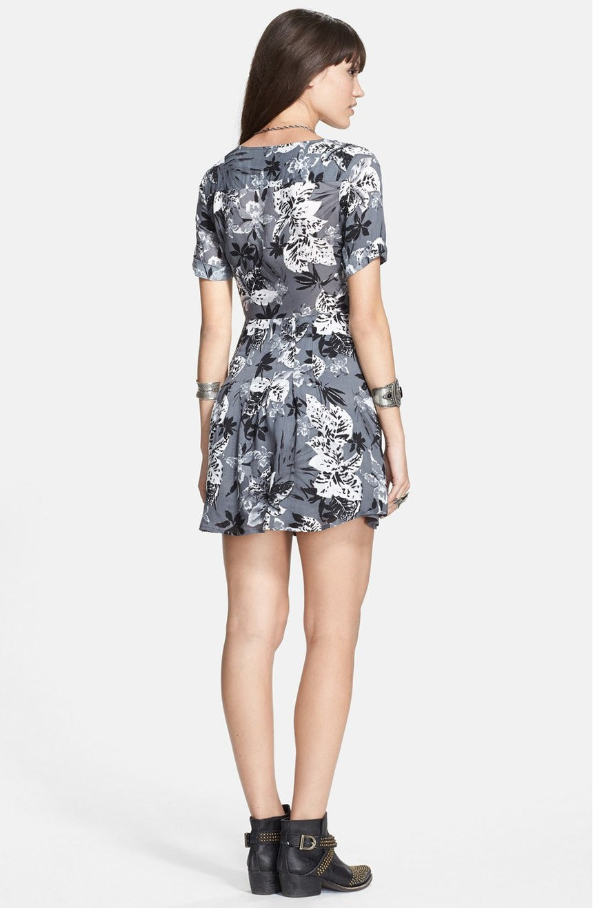 Free People Womens Part Time Lover Bust Tie Above The Knee Sundress Dress 8 - Designer-Find Warehouse - 2