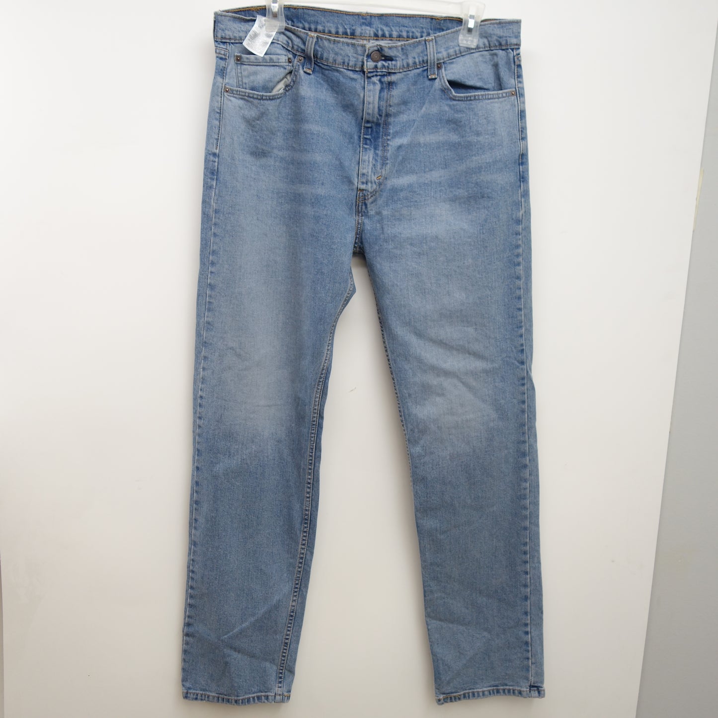 Levi's Mens 505 1765 Regular Fit Straight Leg Medium Denim Jeans 40 x 34