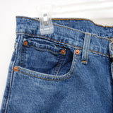 Levi's Mens 502 0363 Regular Taper Fit Medium Blue Fashion Denim Jeans Size 34 x 30