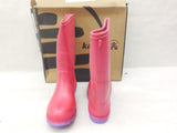 Kamik Kids Stomp Pink & Purple Rainboots Wellies Size 2 - Designer-Find Warehouse - 2