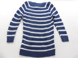 Levi's Striped Open Knit Long Sleeve Sweater Size Small - Designer-Find Warehouse - 3