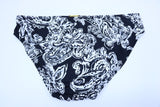 Lauren Ralph Lauren Swimwear Deauville Paisley Hipster Bikini Bottom Size 14 - Designer-Find Warehouse - 3