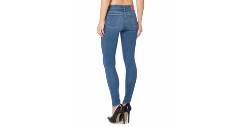 Levi's 710 0035 Womens Innovation Super Skinny Jean Size 8 / 29 X 30 - Designer-Find Warehouse - 1