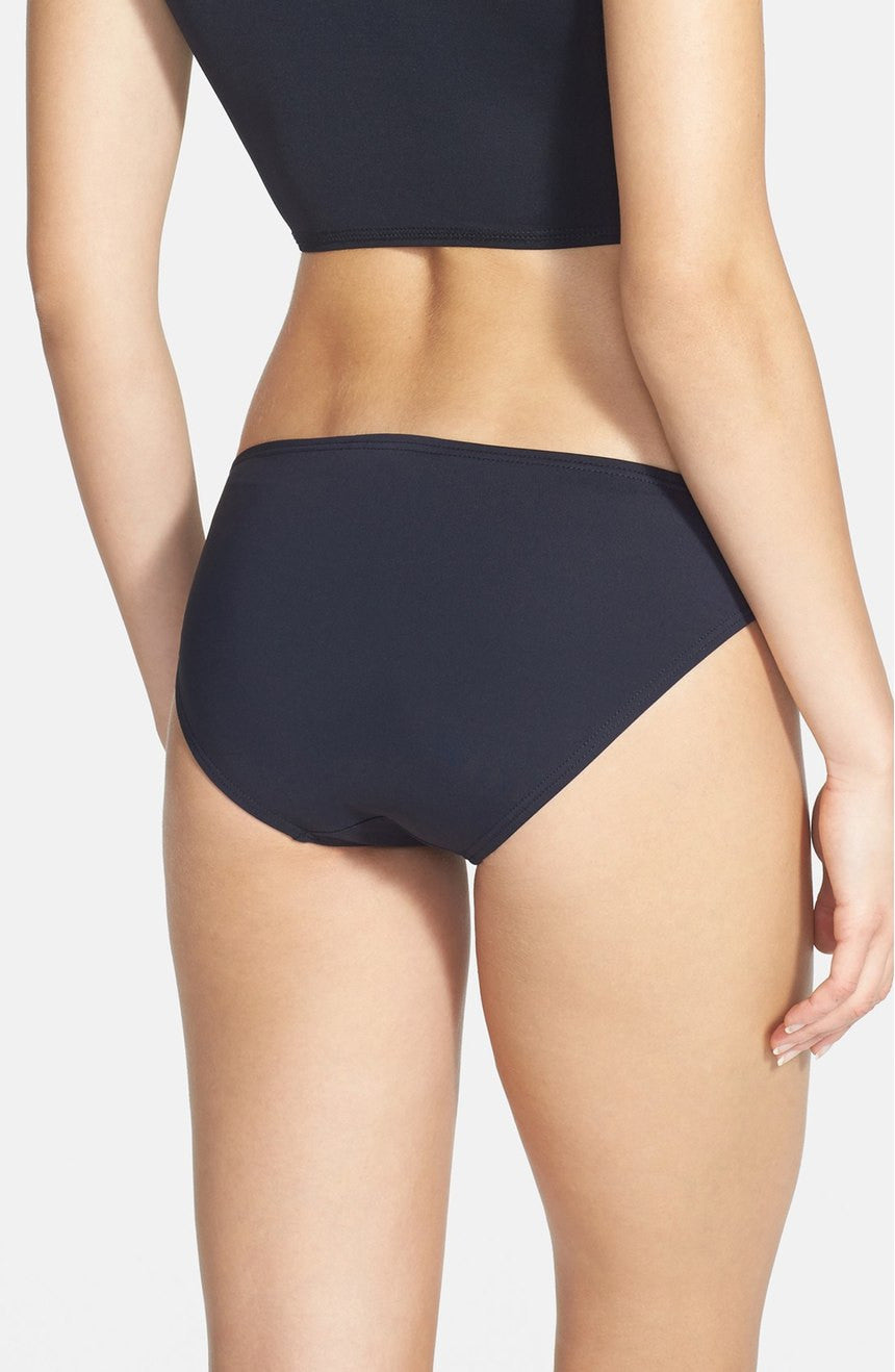 MICHAEL Michael Kors Navy Classic Bikini Bottoms Size M - Designer-Find Warehouse - 2