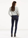 Levi's 535 0200 Womens Dark Blue Super Skinny Denim Jeans Size 10L / 30 x 32