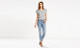 Levi's 721 0009 Womens Light Blue Wash Slim Skinny Jean Size 12 / 31 X 32 - Designer-Find Warehouse - 1