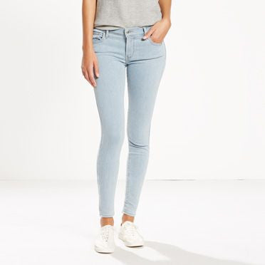 Levi's 601 0017 Pin Skinny Denim Jeans Size 4 27 X 32 - Designer-Find Warehouse