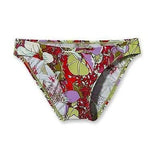 Patagonia Swimwear Womens Adour Low-Rise Floral Print Swim Bottom Separates Size XL - Designer-Find Warehouse - 1