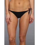 Under Armour 1242470 Black String Bikini Bottoms Size M - Designer-Find Warehouse - 1