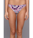Shoshanna Womens Purple Pampelonne Paisley Bikini Brief Bottoms Size Small - Designer-Find Warehouse - 1