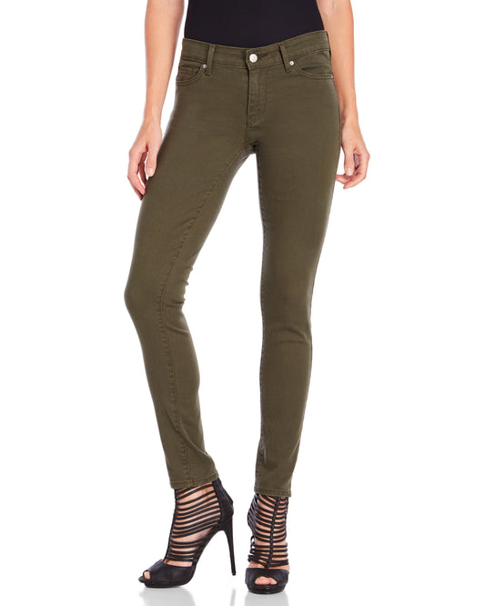 Levi's Soft Twill Forest 711 0033 Skinny Jeans Size 27 X 32 - Designer-Find Warehouse