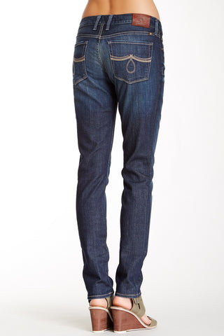 Lucky Brand Ol Fern Lola Skinny Denim Jeans Size 6 / 28 - Designer-Find Warehouse - 1