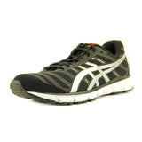 Asics Mens T3A4N Black Gel Zaraca 2 Athletic Running Shoes Size 11 - Designer-Find Warehouse - 1