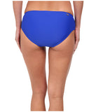 Body Glove Blue Smoothies Contempo Belted High Waist Bottoms Size Large - Designer-Find Warehouse - 2
