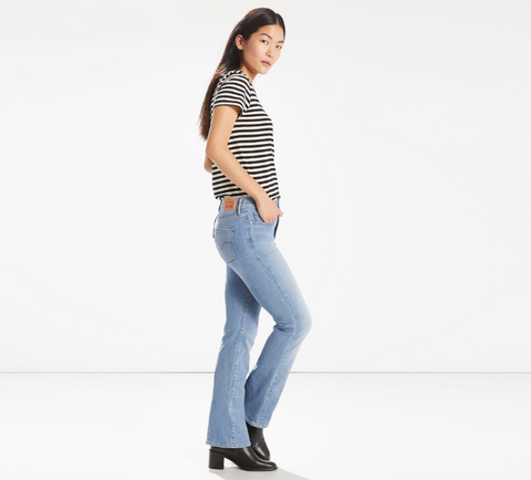 Levi's Women's 725 High-Rise Bootcut Jeans Size 18 Medium W34 X
