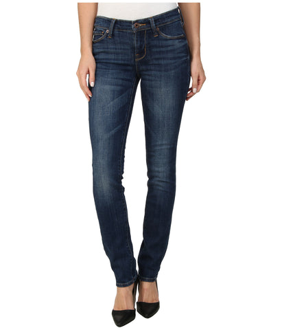 Lucky Brand Brooke Straight Lapis Lazuli Denim Jeans Size 6/28 - Designer-Find Warehouse - 1