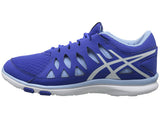 ASICS GEL-Fit Tempo Blue Mesh Athletic Running Training Shoes Size 9 - Designer-Find Warehouse - 4