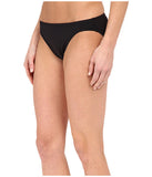 MICHAEL Michael Kors Womens Black Classic Bikini Bottoms Size Large - Designer-Find Warehouse - 2