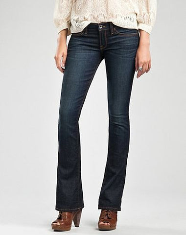 Lucky Brand Charlie Baby Boot Cut Denim Jeans Size 27 - Designer-Find Warehouse - 1