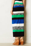 Anthropologie Color Theory Maxi Skirt By Bailey 44 Size Petite Small - Designer-Find Warehouse - 2