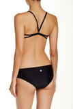 Roxy Black Rally Bikini Bottoms Size Large - Designer-Find Warehouse - 2