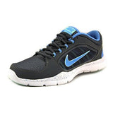 Nike Flex Trainer 4 Dark Grey Medium Mint University Blue Running Shoes Size 8 - Designer-Find Warehouse - 2