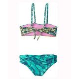 Maaji Big Kids Green Mighty Bolero Two Piece Bikini Set Size 12 - Designer-Find Warehouse - 2