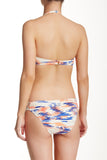 Ella Moss EM24315 Tribal Print Sedona Side Tab Bikini Bottoms Size M - Designer-Find Warehouse - 2