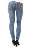 Levi's Womens 711 Skinny 0010 Star Gaze Wash Slim Skinny Stretch Denim Jeans Size 33 X 34 - Designer-Find Warehouse - 3