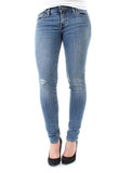 Levi's Womens 711 Skinny 0010 Star Gaze Wash Slim Skinny Stretch Denim Jeans Size 33 X 34 - Designer-Find Warehouse - 1