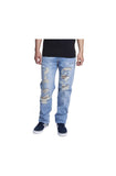 Levis Mens The 501 Straight Leg Denim Jeans Size 30 X 30 - Designer-Find Warehouse - 1