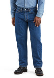 Levi's Mens 505 1765 Regular Fit Straight Leg Medium Denim Jeans 33 x 34