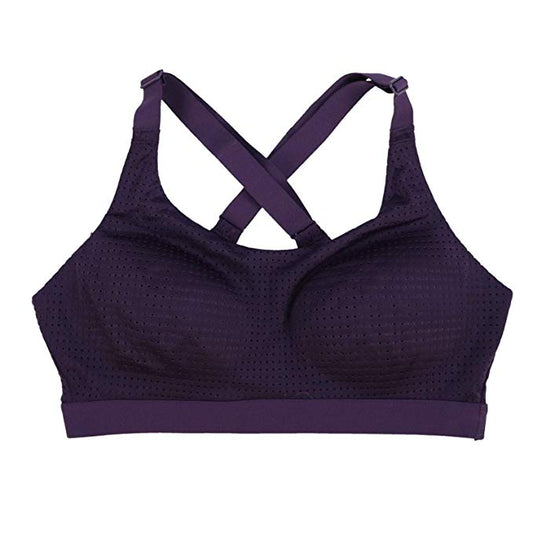 Victoria's Secret Lightweight Sports Bra with Cross Back Sz 34D