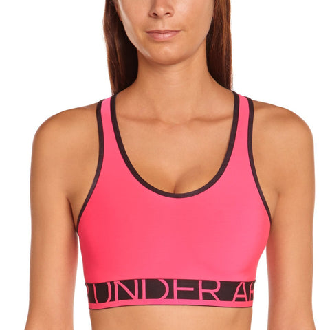 Under Armour Ladies Alpha Sports Bra Pink Shock Size Small – Mall