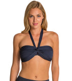 Seafolly Goddess U Tube Bandeau Bikini Top (DD Cup) Size 4 - Designer-Find Warehouse - 1